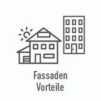 Fassaden Vorteil